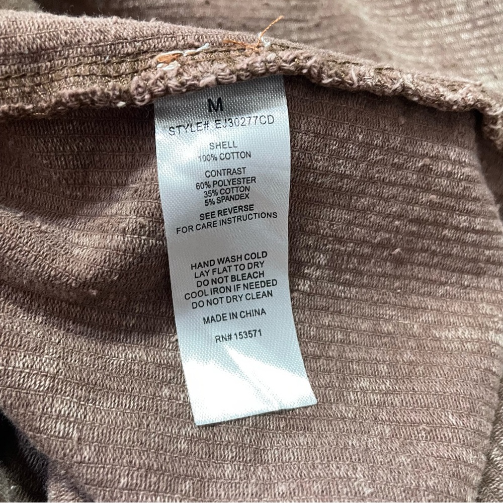 Oli & Hali Corduroy Hooded Long Jacket Western Size Medium - Picture 5 of 6
